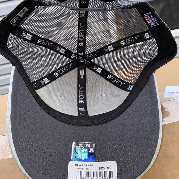 New Era Pittsburgh Steelers SnapBack Hat New 9 Forty - Picture 11 of 13